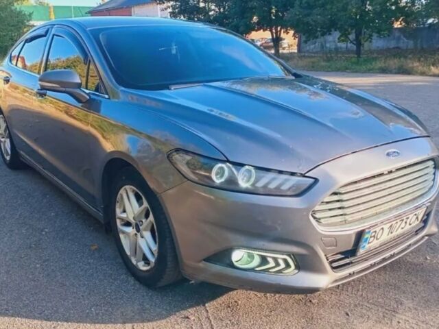 Серый Форд Фьюжн, объемом двигателя 1.6 л и пробегом 0 тыс. км за 6700 $, фото 11 на Automoto.ua