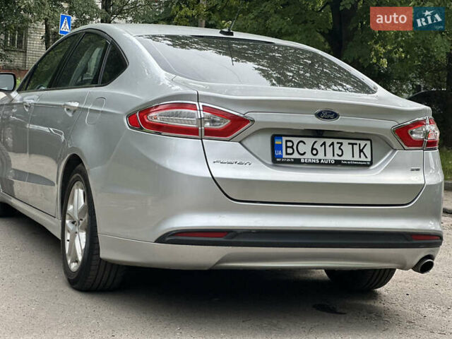 Сірий Форд Фьюжен, об'ємом двигуна 2.5 л та пробігом 180 тис. км за 7999 $, фото 6 на Automoto.ua