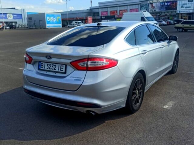 Серый Форд Фьюжн, объемом двигателя 1.6 л и пробегом 222 тыс. км за 7100 $, фото 1 на Automoto.ua