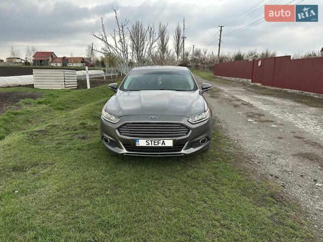 Сірий Форд Фьюжен, об'ємом двигуна 2.49 л та пробігом 211 тис. км за 9200 $, фото 19 на Automoto.ua