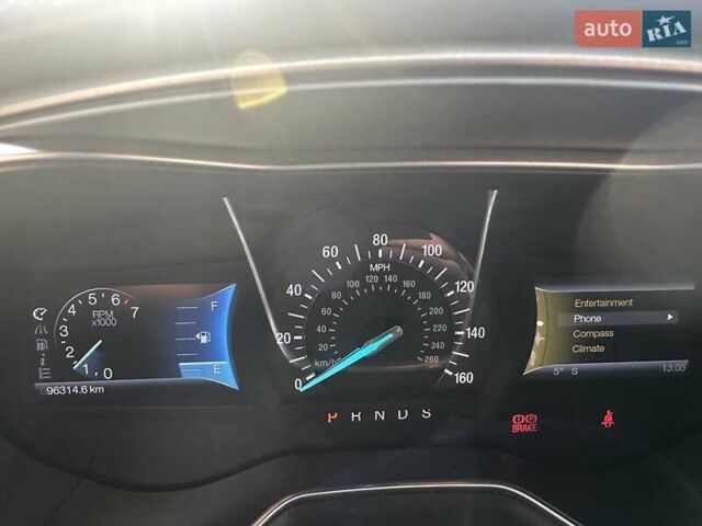 Сірий Форд Фьюжен, об'ємом двигуна 1.6 л та пробігом 96 тис. км за 7999 $, фото 14 на Automoto.ua