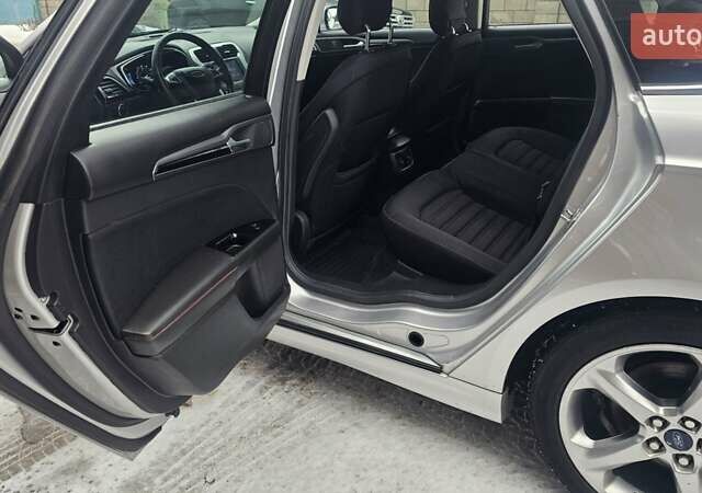 Серый Форд Фьюжн, объемом двигателя 1.6 л и пробегом 130 тыс. км за 8600 $, фото 21 на Automoto.ua