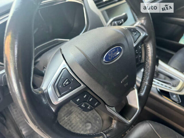 Серый Форд Фьюжн, объемом двигателя 2 л и пробегом 167 тыс. км за 10900 $, фото 16 на Automoto.ua
