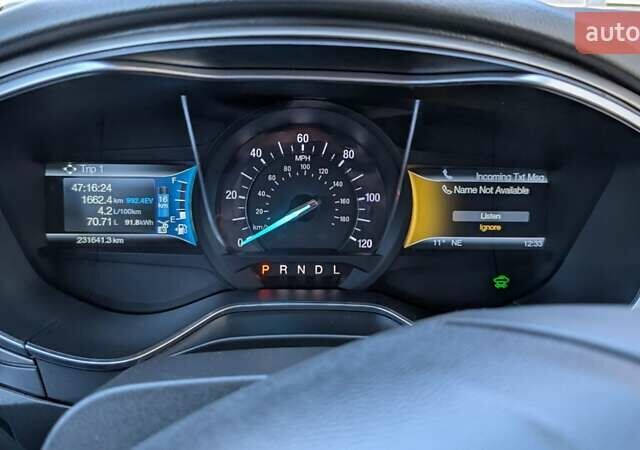 Сірий Форд Фьюжен, об'ємом двигуна 2 л та пробігом 235 тис. км за 12000 $, фото 1 на Automoto.ua