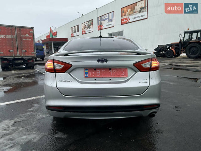 Серый Форд Фьюжн, объемом двигателя 1.5 л и пробегом 230 тыс. км за 7500 $, фото 8 на Automoto.ua