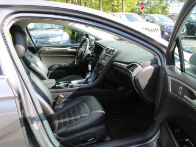 Сірий Форд Фьюжен, об'ємом двигуна 1.6 л та пробігом 140 тис. км за 8200 $, фото 14 на Automoto.ua