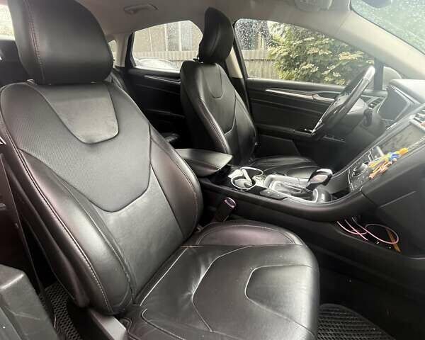 Форд Фьюжн 2013 в Харькове на Automoto.ua Серый Форд Фьюжн, объемом двигателя 2 л и пробегом 111 тыс. км за 14100 $, фото 9 на Automoto.ua