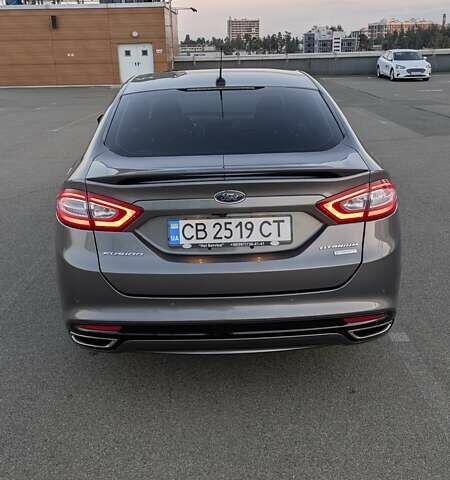 Серый Форд Фьюжн, объемом двигателя 2 л и пробегом 120 тыс. км за 12500 $, фото 8 на Automoto.ua