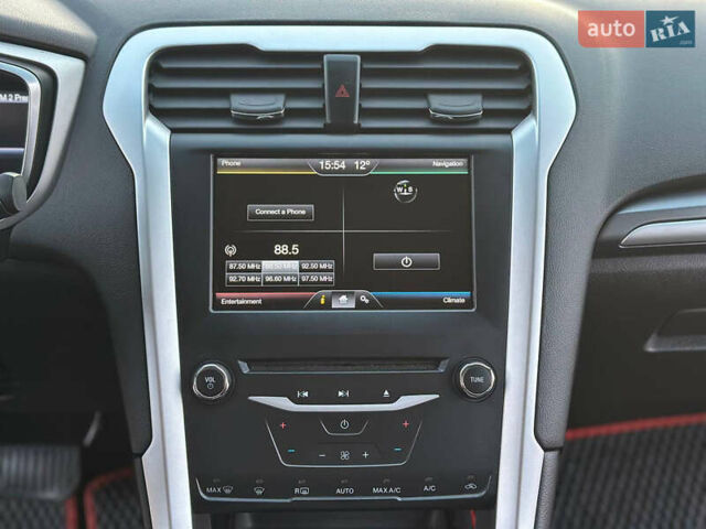 Сірий Форд Фьюжен, об'ємом двигуна 1.5 л та пробігом 250 тис. км за 7600 $, фото 21 на Automoto.ua