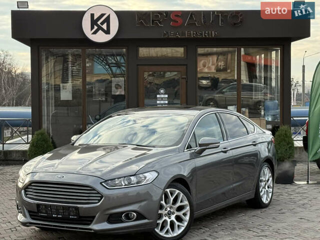 Серый Форд Фьюжн, объемом двигателя 2 л и пробегом 104 тыс. км за 10800 $, фото 1 на Automoto.ua