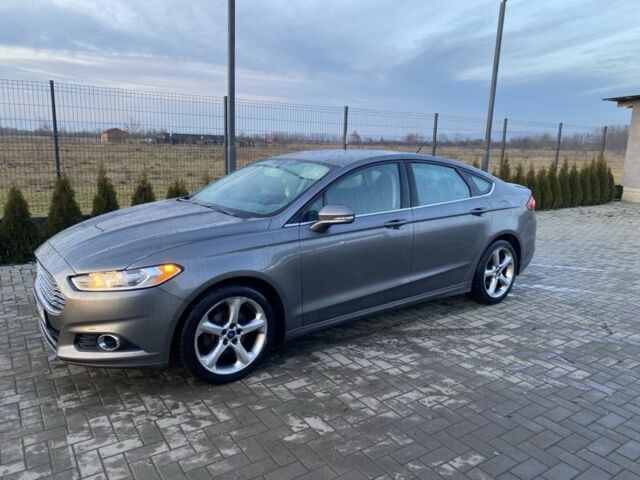 Серый Форд Фьюжн, объемом двигателя 1.6 л и пробегом 225 тыс. км за 7900 $, фото 1 на Automoto.ua