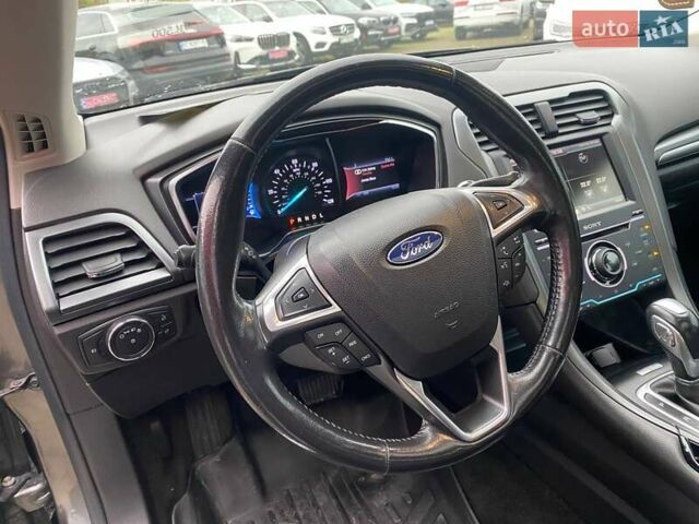 Серый Форд Фьюжн, объемом двигателя 2 л и пробегом 231 тыс. км за 11500 $, фото 13 на Automoto.ua