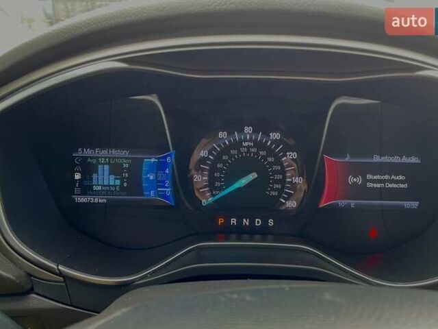 Сірий Форд Фьюжен, об'ємом двигуна 2 л та пробігом 158 тис. км за 10900 $, фото 7 на Automoto.ua