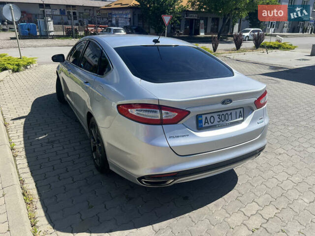 Сірий Форд Фьюжен, об'ємом двигуна 2 л та пробігом 156 тис. км за 9999 $, фото 3 на Automoto.ua