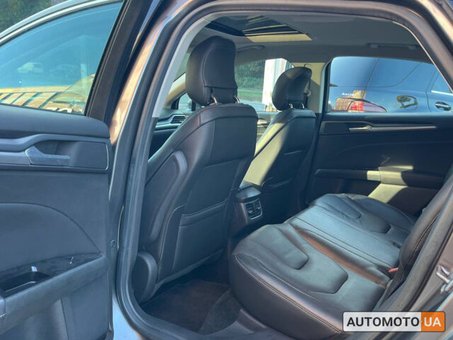 Серый Форд Фьюжн, объемом двигателя 2 л и пробегом 172 тыс. км за 10700 $, фото 16 на Automoto.ua