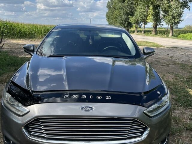 Сірий Форд Фьюжен, об'ємом двигуна 1.6 л та пробігом 200 тис. км за 7700 $, фото 1 на Automoto.ua