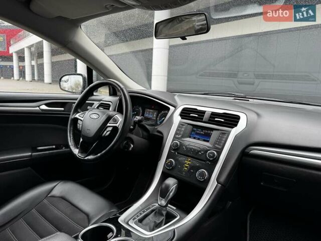 Форд Фьюжен 2013 у Києві на Automoto.ua Сірий Форд Фьюжен, об'ємом двигуна 2.5 л та пробігом 197 тис. км за 8200 $, фото 14 на Automoto.ua
