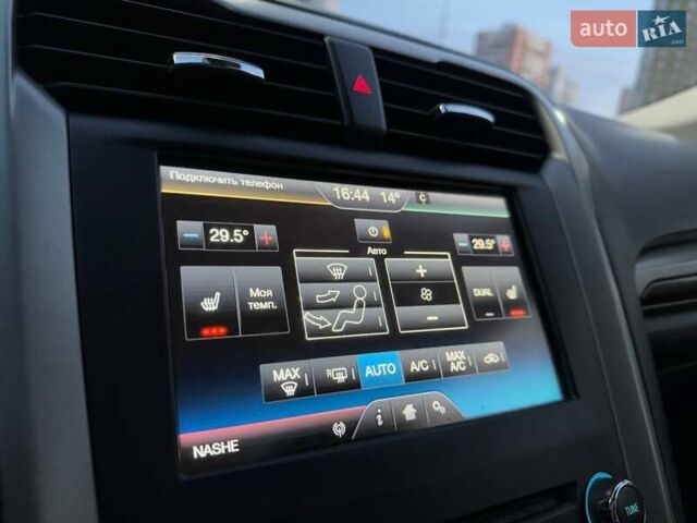 Серый Форд Фьюжн, объемом двигателя 1.6 л и пробегом 223 тыс. км за 9990 $, фото 21 на Automoto.ua