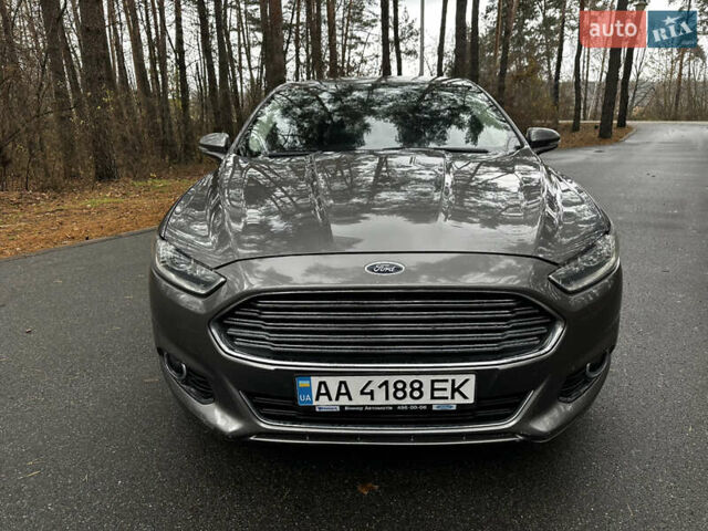 Сірий Форд Фьюжен, об'ємом двигуна 2 л та пробігом 250 тис. км за 7400 $, фото 8 на Automoto.ua