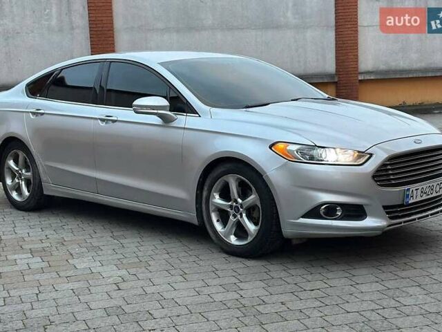 Серый Форд Фьюжн, объемом двигателя 1.6 л и пробегом 255 тыс. км за 8499 $, фото 1 на Automoto.ua