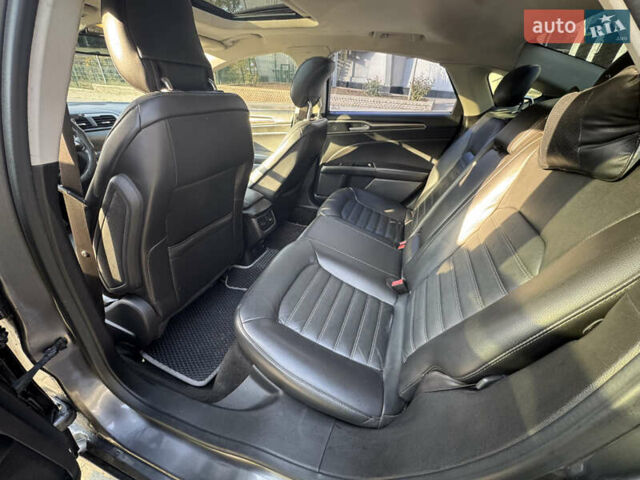 Серый Форд Фьюжн, объемом двигателя 2 л и пробегом 248 тыс. км за 8100 $, фото 10 на Automoto.ua