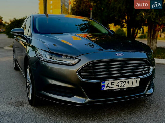 Сірий Форд Фьюжен, об'ємом двигуна 2.5 л та пробігом 234 тис. км за 10500 $, фото 9 на Automoto.ua