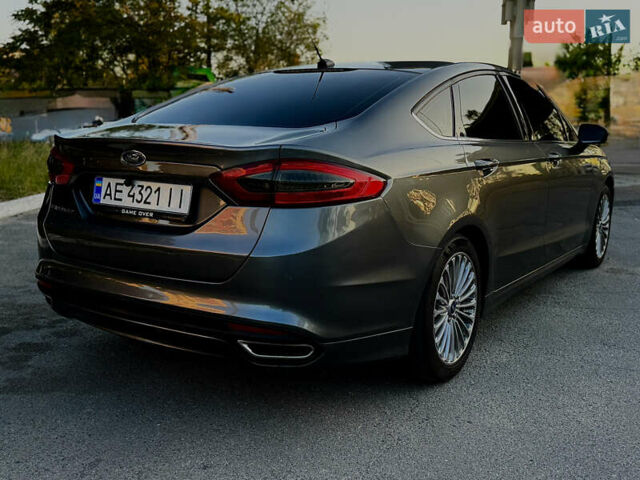 Сірий Форд Фьюжен, об'ємом двигуна 2.5 л та пробігом 234 тис. км за 10500 $, фото 7 на Automoto.ua