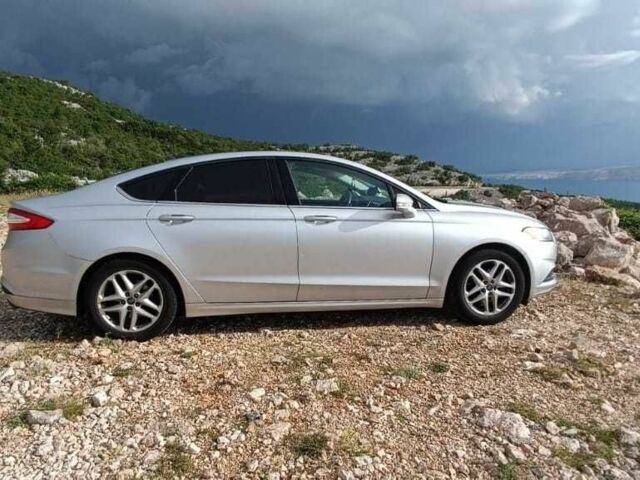 Серый Форд Фьюжн, объемом двигателя 1.6 л и пробегом 230 тыс. км за 8699 $, фото 8 на Automoto.ua