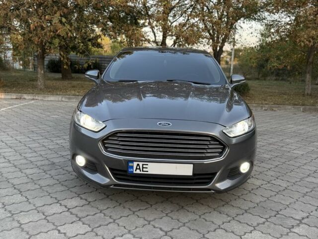 Серый Форд Фьюжн, объемом двигателя 2 л и пробегом 175 тыс. км за 11000 $, фото 14 на Automoto.ua