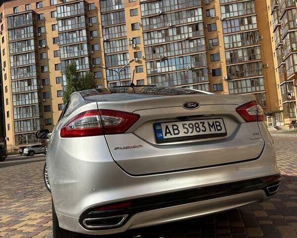 Сірий Форд Фьюжен, об'ємом двигуна 2 л та пробігом 152 тис. км за 11499 $, фото 12 на Automoto.ua