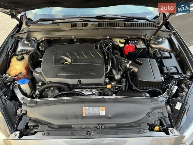 Сірий Форд Фьюжен, об'ємом двигуна 1.5 л та пробігом 170 тис. км за 9100 $, фото 30 на Automoto.ua