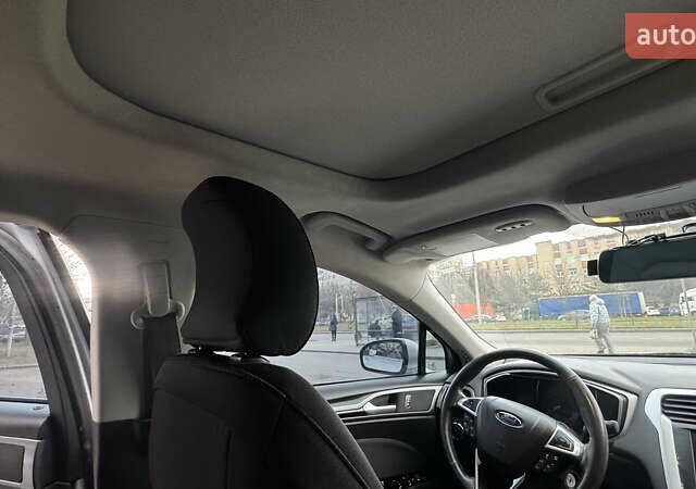 Серый Форд Фьюжн, объемом двигателя 2.4 л и пробегом 156 тыс. км за 11500 $, фото 30 на Automoto.ua