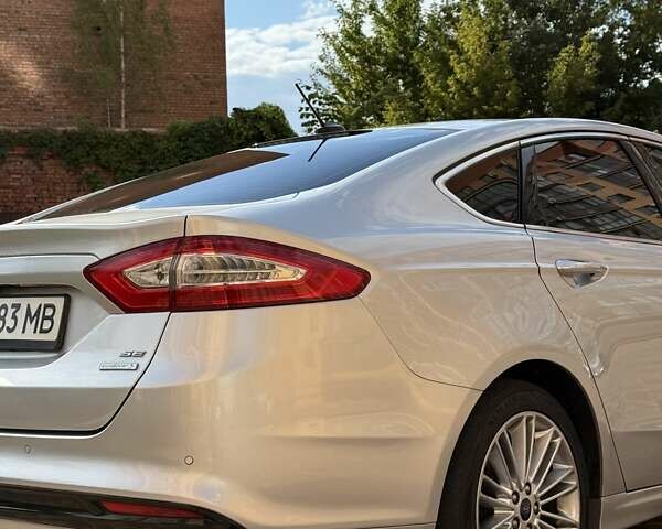 Сірий Форд Фьюжен, об'ємом двигуна 2 л та пробігом 152 тис. км за 11499 $, фото 18 на Automoto.ua