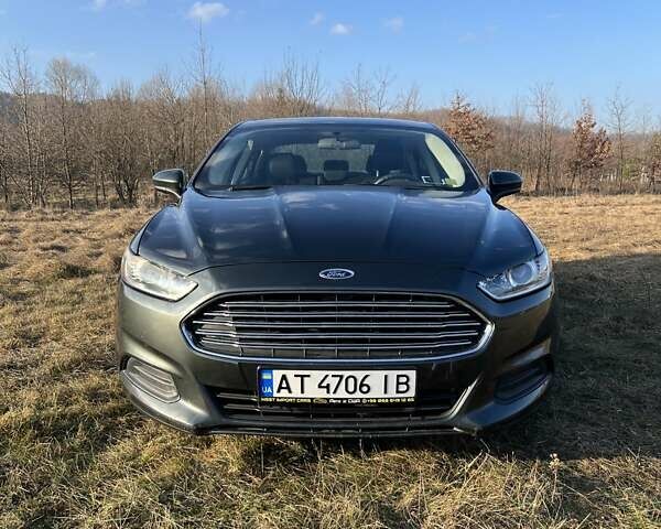 Сірий Форд Фьюжен, об'ємом двигуна 2.5 л та пробігом 219 тис. км за 7500 $, фото 2 на Automoto.ua
