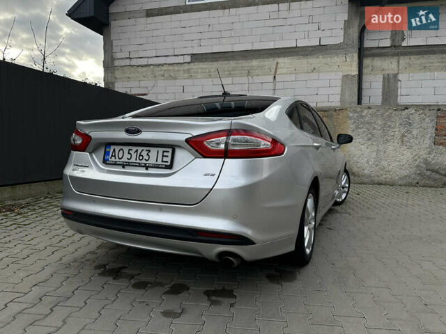 Серый Форд Фьюжн, объемом двигателя 2.5 л и пробегом 227 тыс. км за 8800 $, фото 23 на Automoto.ua