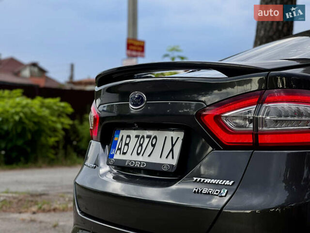 Форд Фьюжн 2014 в Виннице на Automoto.ua Серый Форд Фьюжн, объемом двигателя 2 л и пробегом 228 тыс. км за 12700 $, фото 27 на Automoto.ua