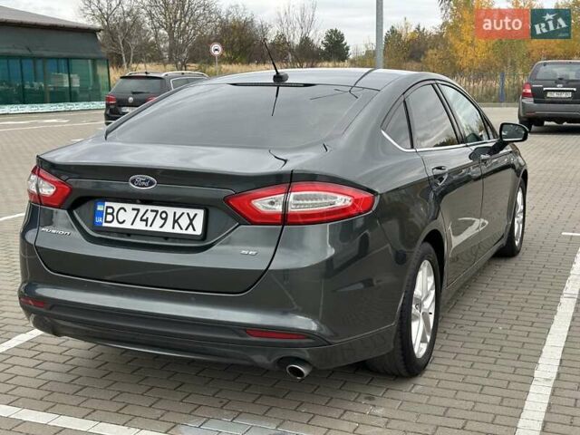 Форд Фьюжен 2014 у Дрогобичі на Automoto.ua Сірий Форд Фьюжен, об'ємом двигуна 2.5 л та пробігом 184 тис. км за 8900 $, фото 10 на Automoto.ua