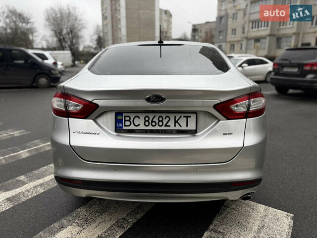 Серый Форд Фьюжн, объемом двигателя 2.49 л и пробегом 221 тыс. км за 8900 $, фото 3 на Automoto.ua