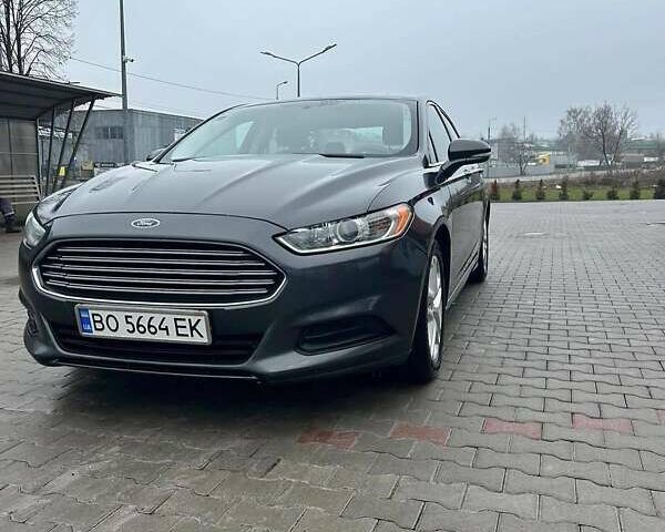 Серый Форд Фьюжн, объемом двигателя 2.5 л и пробегом 240 тыс. км за 9000 $, фото 1 на Automoto.ua