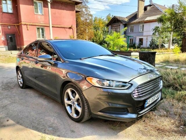 Серый Форд Фьюжн, объемом двигателя 2.5 л и пробегом 220 тыс. км за 10500 $, фото 8 на Automoto.ua
