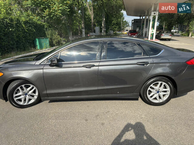 Сірий Форд Фьюжен, об'ємом двигуна 2.5 л та пробігом 130 тис. км за 11600 $, фото 17 на Automoto.ua