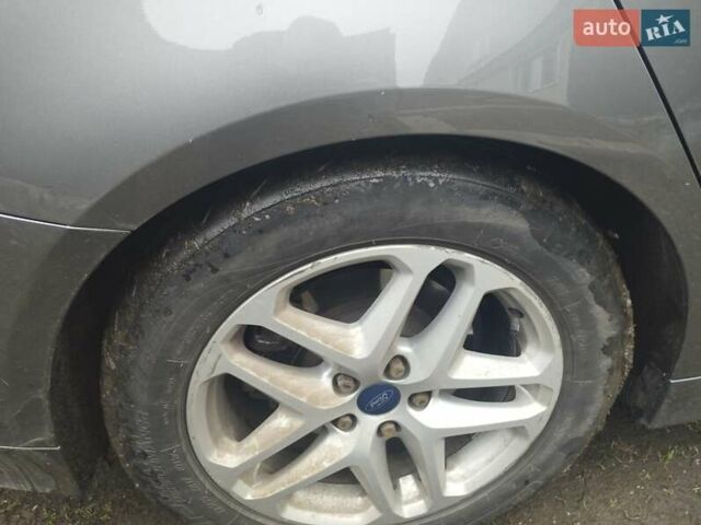 Форд Фьюжн 2014 в Кропивницком (Кировограде) на Automoto.ua Серый Форд Фьюжн, объемом двигателя 2.49 л и пробегом 136 тыс. км за 10000 $, фото 12 на Automoto.ua