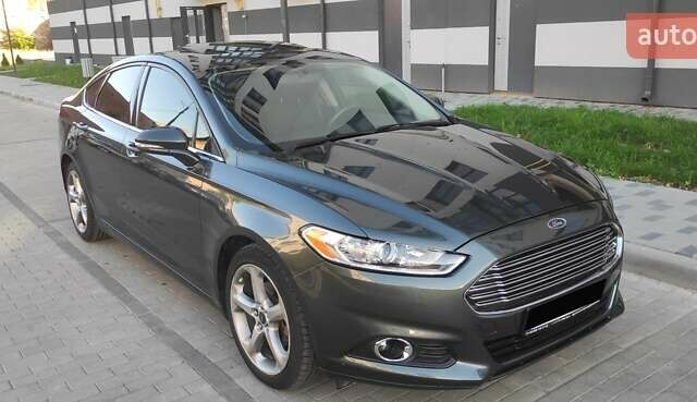 Сірий Форд Фьюжен, об'ємом двигуна 2.49 л та пробігом 152 тис. км за 9700 $, фото 4 на Automoto.ua