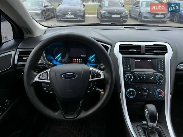 Форд Фьюжен 2014 у Києві на Automoto.ua Сірий Форд Фьюжен, об'ємом двигуна 2.49 л та пробігом 230 тис. км за 8490 $, фото 13 на Automoto.ua