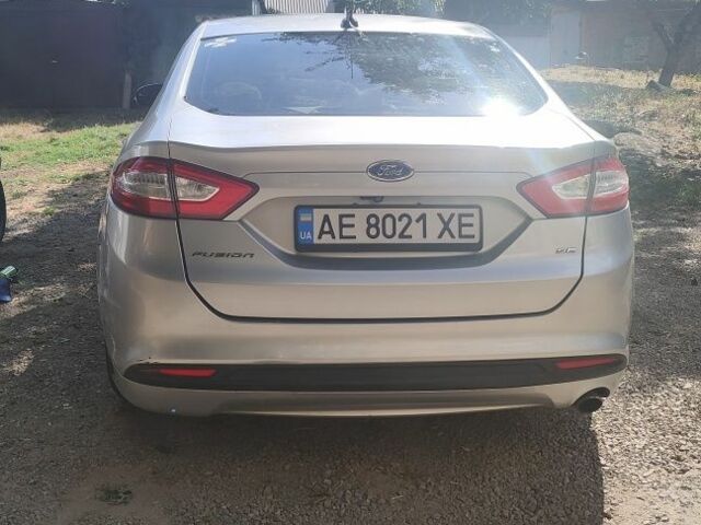 Серый Форд Фьюжн, объемом двигателя 2.5 л и пробегом 380 тыс. км за 8900 $, фото 2 на Automoto.ua