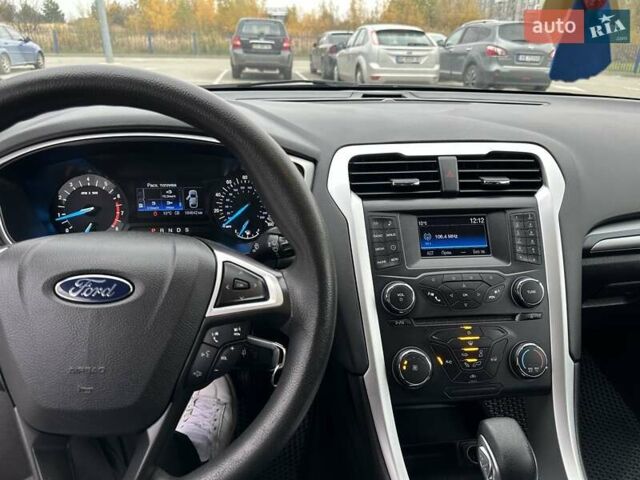 Форд Фьюжен 2014 у Дрогобичі на Automoto.ua Сірий Форд Фьюжен, об'ємом двигуна 2.5 л та пробігом 184 тис. км за 8900 $, фото 38 на Automoto.ua