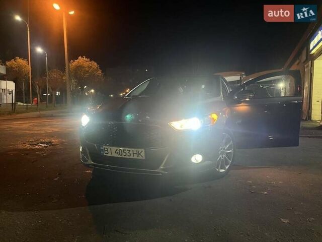 Серый Форд Фьюжн, объемом двигателя 2 л и пробегом 145 тыс. км за 10200 $, фото 3 на Automoto.ua