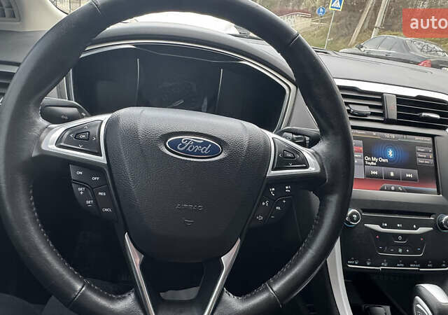 Серый Форд Фьюжн, объемом двигателя 2.4 л и пробегом 156 тыс. км за 11500 $, фото 33 на Automoto.ua