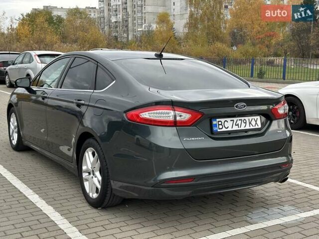 Форд Фьюжен 2014 у Дрогобичі на Automoto.ua Сірий Форд Фьюжен, об'ємом двигуна 2.5 л та пробігом 184 тис. км за 8900 $, фото 11 на Automoto.ua