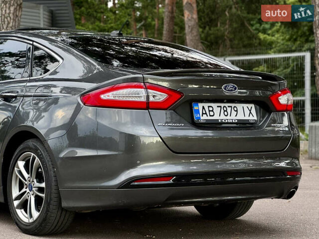 Форд Фьюжн 2014 в Виннице на Automoto.ua Серый Форд Фьюжн, объемом двигателя 2 л и пробегом 228 тыс. км за 12700 $, фото 21 на Automoto.ua